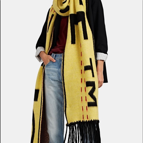 NEW Off-White Logo Scarf *Limited Edition - Picture 3 of 9